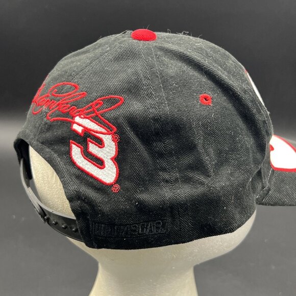 Vintage 90s Dale Earnhardt Goodwrench #3 SnapBack Hat Chase Authentics - Picture 4 of 9